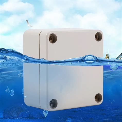 submersible pump junction box|waterproof box electric 100mm.